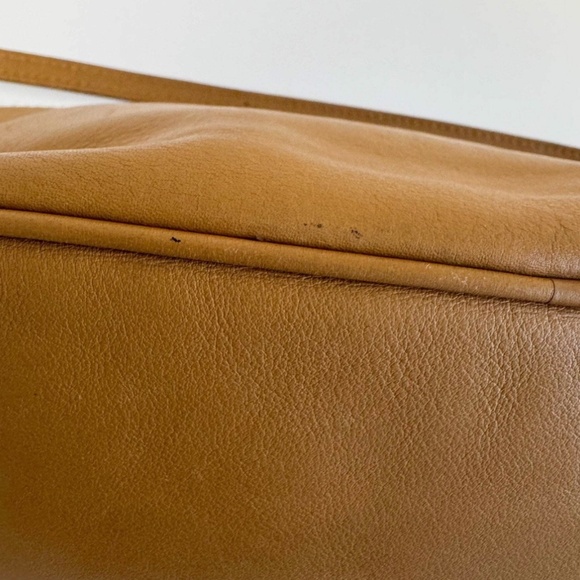 Vintage Gucci Leather Mini Boat Bag - Picture 6 of 9